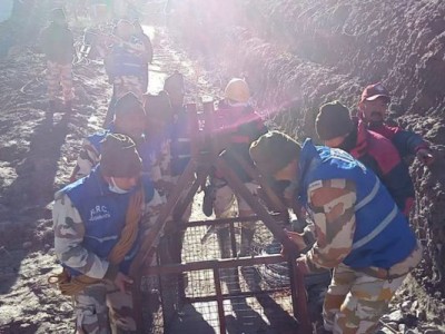 Chamoli accident: Rescue operation continues even after 5 days, 205 people still missing