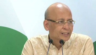 Congress leader Abhishek Singhvi immersed in grief amid Delhi election results, this is the reason