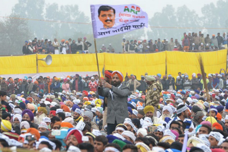 AAP gets Sanjeevani in Punjab, ruling Congress, and SAD worsened
