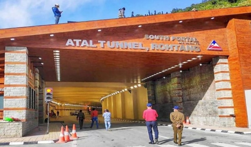 BRO to set up toll plaza on Atal Tunnel soon