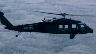 Black Hawk Helicopter Flying Without Pilot, Creates History