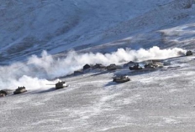 China removes more than 200 tanks from LAC in two days