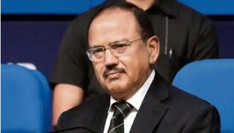 Video of Ajit Doval's office found from Jaish terrorist, NSA security increases