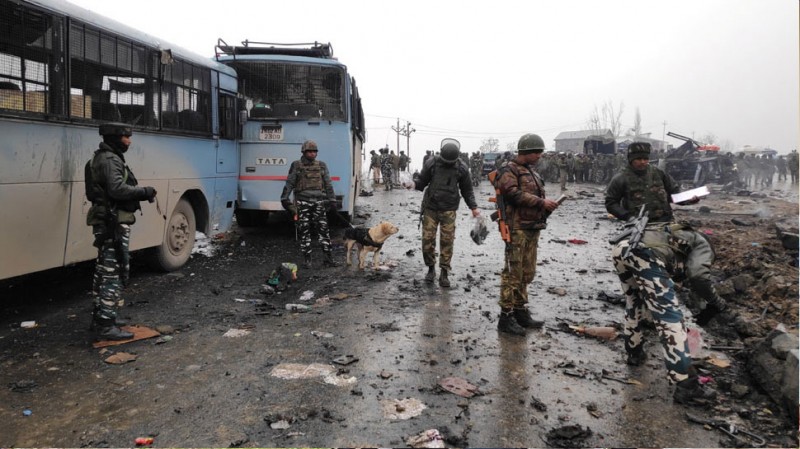 #PulwamaAttack: सुरक्षाबलों पर बड़ा हमला करने की तैयारी में पाक, 'ग़ज़नवी फ़ोर्स' को सौंपी जिम्मेदारी