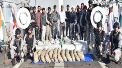NCB-इंडियन नेवी को मिली बड़ी सफलता! पाकिस्तान के रास्ते भारत आ रही थी करोड़ों की ड्रग्स, हुआ पर्दाफाश