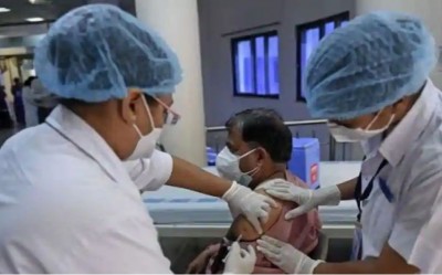 7766319 people received first dose of corona vaccination, second dose starts today