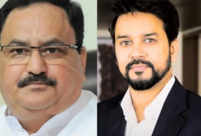 Delhi assembly elections: Anurag Thakur's anger did not work, JP Nadda also failed