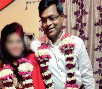 गंधवानी टीआई पर लगा महिला को बंधक बना कर शादी रचाने का आरोप