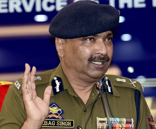 Jammu and Kashmir: DGP Dilbag Singh said 'terrorists were in hunt to target...'