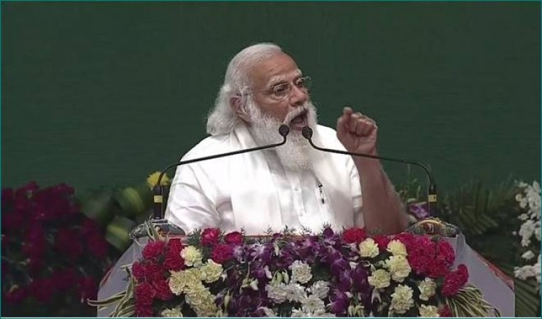 चेन्नई में बोले PM मोदी- 'ये भारत का दशक होने जा रहा है'