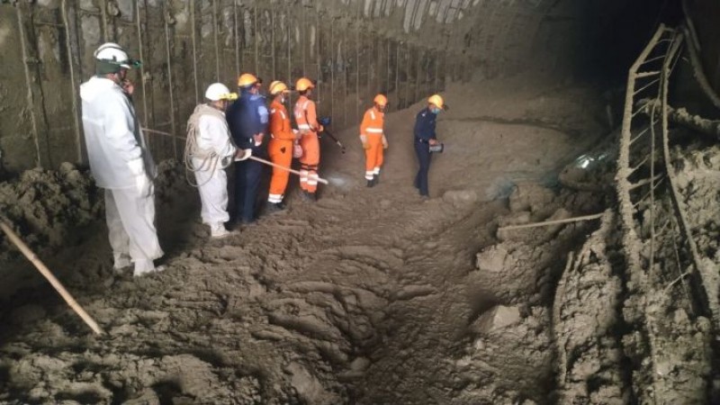 Uttarakhand: Search operations underway at Tapovan tunnel