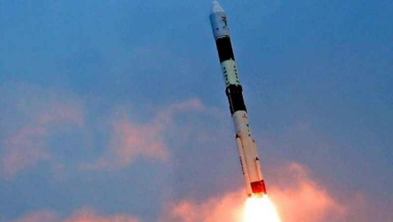 ISRO की एक और उड़ान, सफलतापूर्वक लॉन्च किया  PSLV-C 52, देखें Video