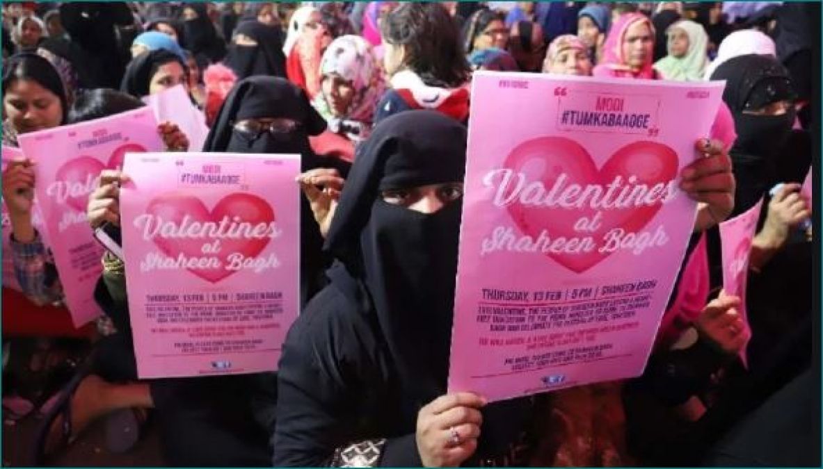 People of Shaheen Bagh want to celebrate Valentine's Day with PM, says 'Modi when will you come ...'