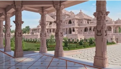 पूरा होने के बाद कैसा दिखेगा अयोध्या का राम मंदिर ? सामने आया खूबसूरत 3D Video