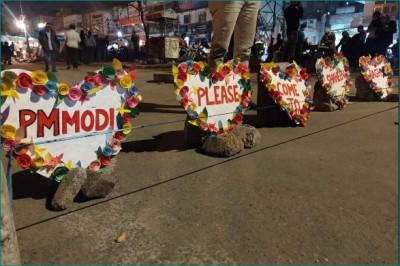 People of Shaheen Bagh want to celebrate Valentine's Day with PM, says 'Modi when will you come ...'