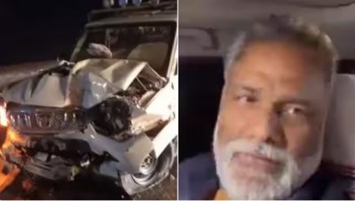 Pappu Yadav escapes unhurt in horrific road accident, 11 JAP leaders injured