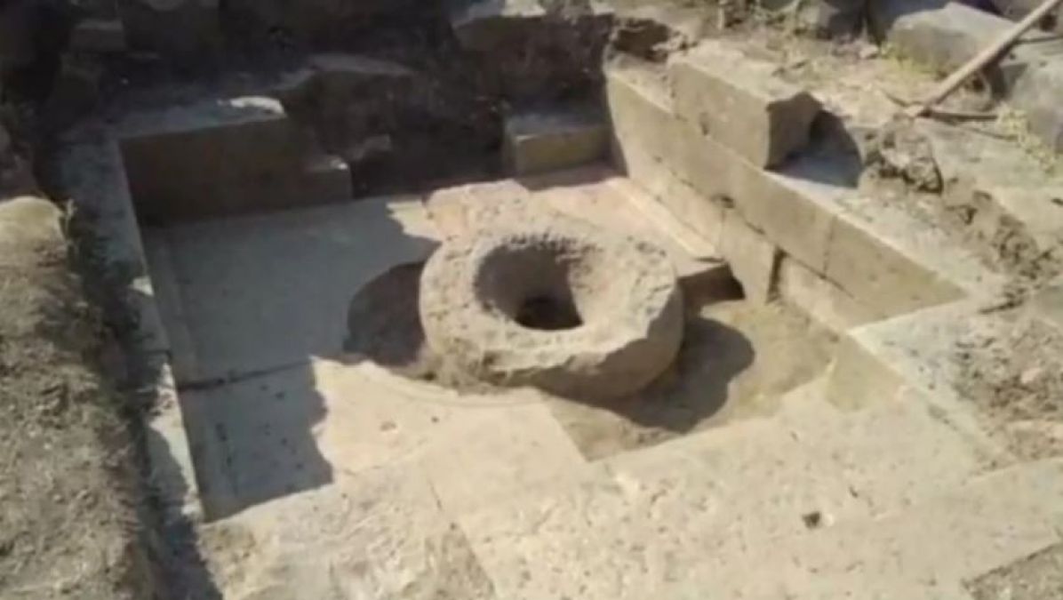 1,000-year-old Shiva temple found during excavation, have a look at these pictures