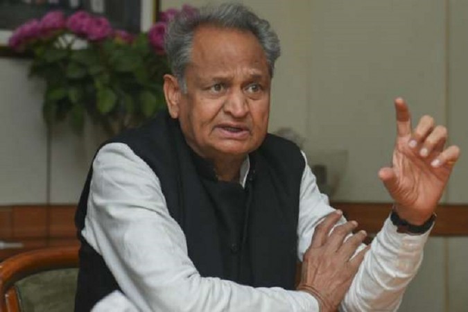 I will be the first person to go to detention camp: Ashok Gehlot said on NRC
