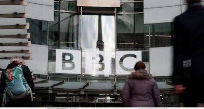 BBC के ऑफिस में अब भी जारी है IT की रेड, अधिकारी खंगाल रहे कई रिकॉर्ड