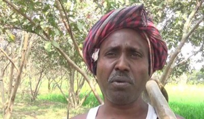 '10 thousand trees grown on barren land in 15 years ...' inspiring story of Satyendra Manjhi of Bihar