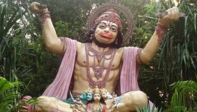 After Ram Janmabhoomi, now the dispute started regarding the birthplace of Hanuman ji, know what is the claim