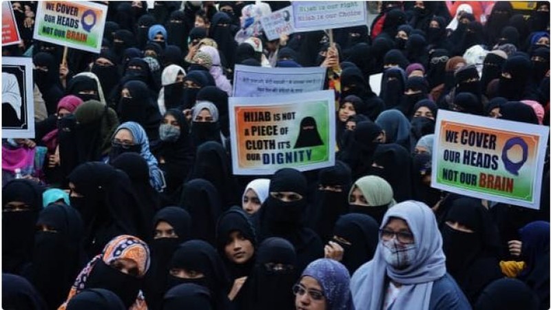Hijab controversy: Section 144 imposed in 9 districts of Karnataka