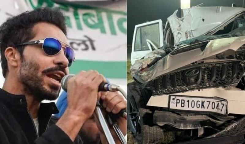 Punjabi actor Deep Sidhu, accused of Red Fort violence, died in a road accident.