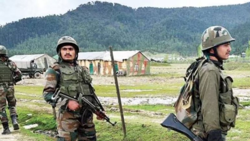 Terrorist killed while trying to infiltrate, search operation underway