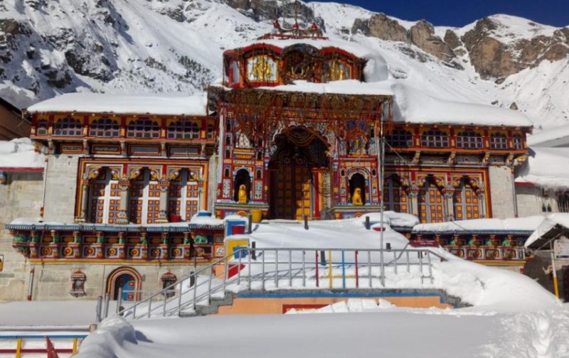 Badrinath Temple gates to reopen from May 18, yet no decision taken for 'Kedarnath'