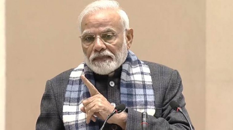 PM Modi states two things about Article 370 and CAA, says, 