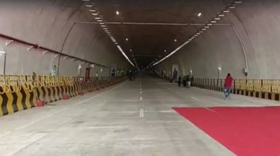 Army to reach border in the blink of an eye, 4.1 km long tunnel being built to counter China