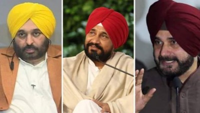 'Bhagwant Mann has passed 12th in 3 times, how will you see the work of files..', Channi
