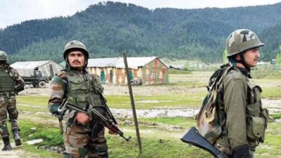 Terrorist killed while trying to infiltrate, search operation underway