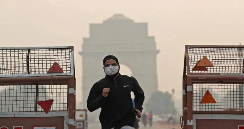 Summer soon to knock in national capital, air quality remains at very poor category