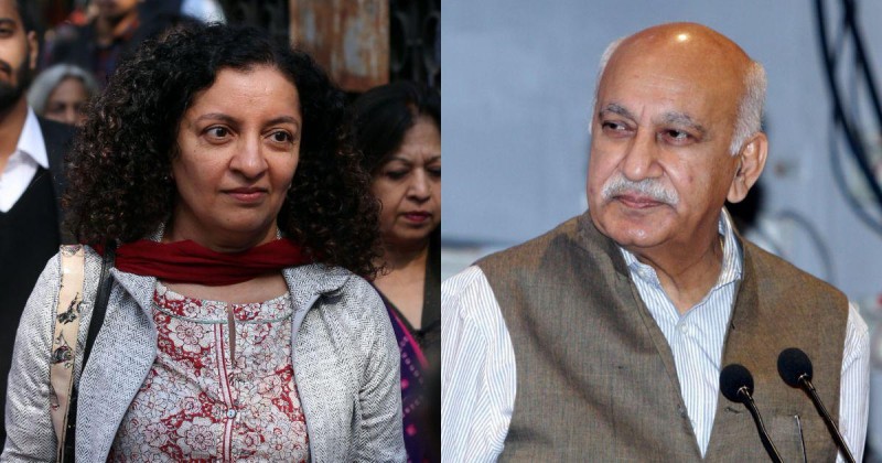 Former Union Minister MJ Akbar's defeat, Delhi court acquits Priya Ramani