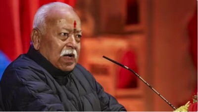 RSS chief Mohan Bhagwat arrives in Bareilly on a five-day visit