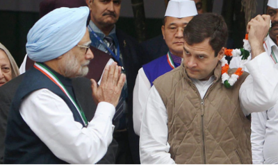 Manmohan Singh was saddened by Rahul Gandhi tearing the ordinance, wanted to resign