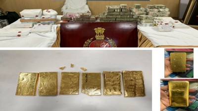 ED's biggest action in gold smuggling case, recovered 26 kg of gold