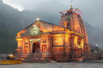 Kedarnath temple to reopen for devotees from this day