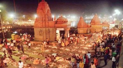 Ayodhya's record will be broken today by the city of Mahakal