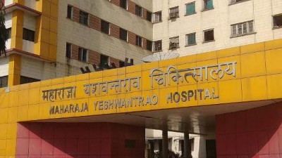 Fire at MY hospital in Indore, staff prevented a major incident