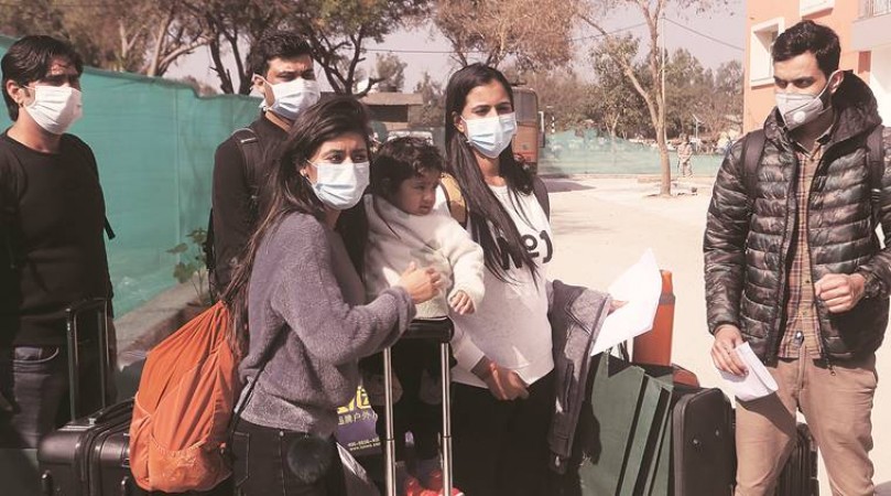 Corona virus: Death toll in China reached 2000, 6 people discharged from ITBP camp