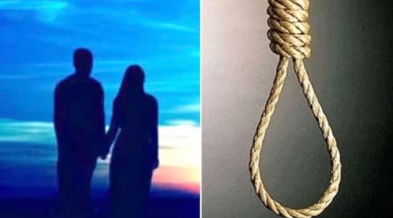 Couple found hanging in a flat, sensation in the area