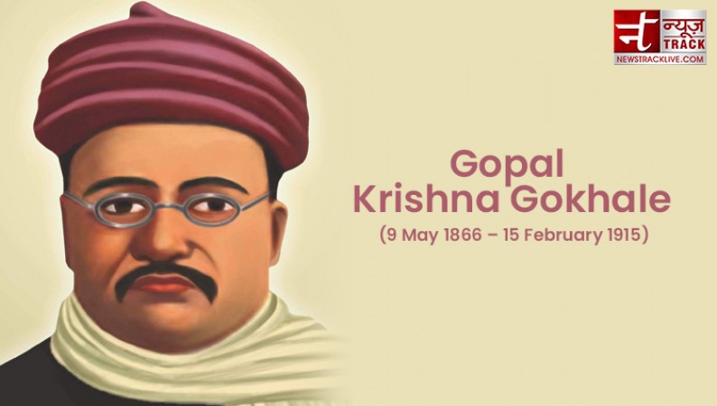 Gopal Krishna Gokhale was the guru of Mahatma Gandhi, was against casteism and untouchability.