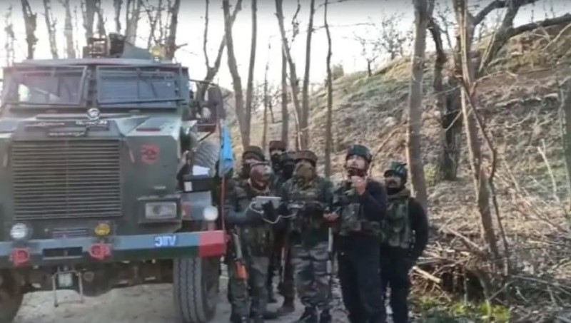 1 terrorist killed in Shopian encounter, security forces cordon off 2 others