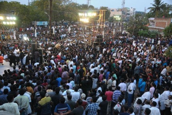 इन कानूनों के खिलाफ तमिलनाडु में ​भीषण विरोध प्रदर्शन