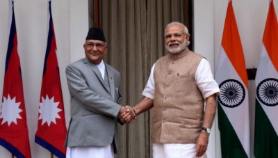पड़ोसी मुल्क नेपाल के बच्चों को पढ़ाएगा भारत, दोनों देशों के बीच साइन हुआ MoU
