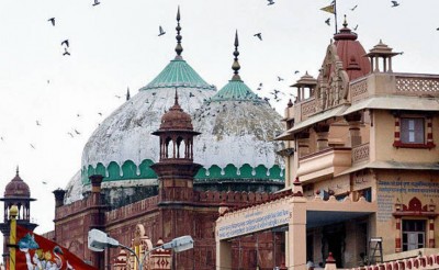 श्री कृष्ण जन्मभूमि विवाद पर आज मथुरा कोर्ट में सुनवाई, मस्जिद को हटाने की मांग