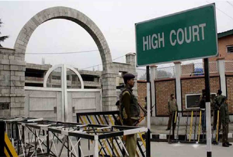 High Court targets government, saying, 