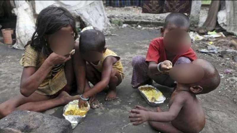 योगी राज में कुपोषण की मार, बच्चों की मौतों पर NHRC ने माँगा जवाब